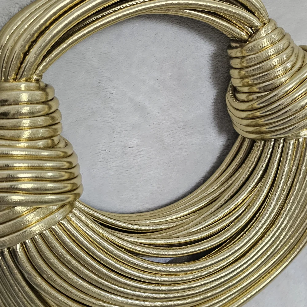 Verano Hill Gold Statement Necklace - Picture 6 of 9